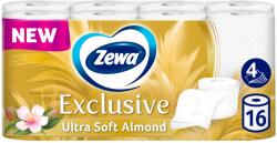 Zewa Exclusive Ultra Soft Almond 4 rétegű 16 db