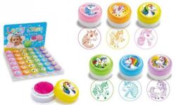 T. STAMP Unikornis nyomda, 6 féle, kör alakú, 1 db (STA-S17A7) - mesescuccok