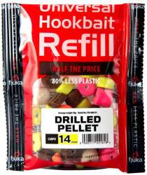 Fjuka Drilled Pellets Carpos MC 14mm Horogcsali Utántöltő Csomagolásban 50gr (FJ-CA818R)