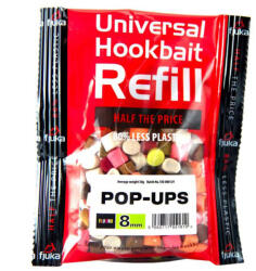 Fjuka Pop-Ups Mixed Colours 11mm Pop Up Utántöltő Csomagolásban 50gr (FJ-HO627R)