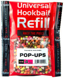 Fjuka Pop-Ups Mixed Colours 4mm Pop Up Utántöltő Csomagolásban 50gr (FJ-HO597R)