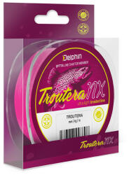 Delphin Troutera NX Rózsaszín 0, 045mm Fonott Főzsinór 135m (101006155)
