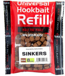 Fjuka Sinkers Mixex Colours 8mm Süllyedő Csali Utántöltő Csomagolásban 50gr (FJ-SI696R)