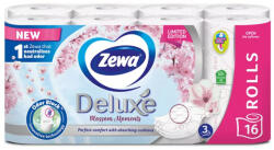Zewa Deluxe Blossom Moments (Limited Edition) 3 rétegű 16 db