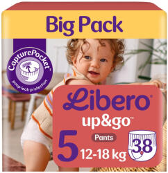 Libero Up&Go Pants 5 12-18 kg 38 db