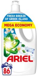 Ariel Fresh Breeze of Greek Island 3,87 l (86 mosás)