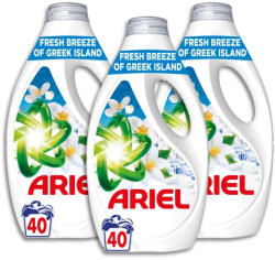 Ariel Fresh Breeze of Greek Island 4x1,8 l (160 mosás)