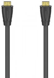Hama Cablu video Hama High Speed HDMI Male - HDMI Male, 3m, Ethernet, negru (HM205343)