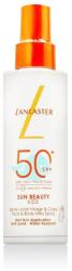 Lancaster Sun Beauty Face & Body Milky Spray SPF50+ vízálló fényvédő készítmény testre minden bőrtípus 150 ml