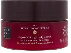 RITUALS The Ritual Of Ayurveda Rejuvenating Body Scrub bőrfiatalító testradír rózsaszín sóval és mandulával 300 g nőknek