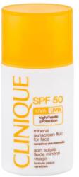 Clinique Sun Care Mineral Sunscreen Fluid For Face SPF50 ásványi fényvédő fluid arcra 30 ml nőknek