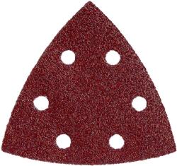 Metabo csiszolókorong tépőzárral, perforált (25 db) 93 x 93 mm P80 624982000 (624982000)