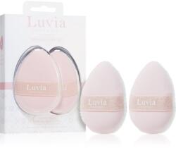 Luvia Cosmetics The Puffys Powder Puff Set велурен тампон за пудра Candy 2 бр