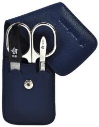 Pfeilring Solingen 3 darabos utazás manikűrkészlet kék