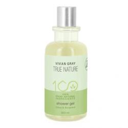 VIVIAN GRAY Tusfürdő True Nature Citrus & Bergamot (Shower Gel) 300 ml