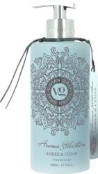 VIVIAN GRAY Krémes folyékony kézszappan Aroma Selection Amber & Cedar (Cream Soap) 400 ml