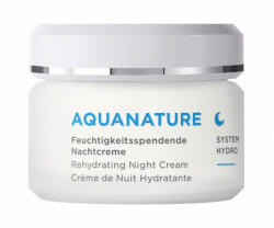 Annemarie Börlind Éjszakai hidratáló krém AQUANATURE System Hydro (Rehydrating Night Cream) 50 ml