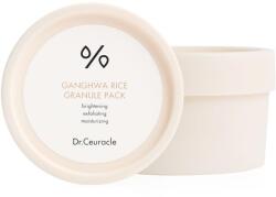 Dr. Ceuracle Arcápoló rizs maszk Ganghwa Rice Granule Pack (Mask) 115 g