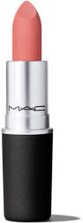 M·A·C Matt tápláló ajakrúzs Powder Kiss (Lipstick) 3 g Teddy