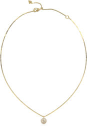 Guess Divatos aranyozott nyaklánc 4G Crush JUBN04162JWYGT/U