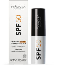MÁDARA Cosmetics Ásványi fényvédő stick SPF 50 (Sunscreen Stick) 12 g