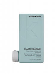 KEVIN.MURPHY Tápláló sampon göndör és hullámos hajra Killer. Curls Wash (Nourishing Curl Oat Milk Shampoo) 250 ml