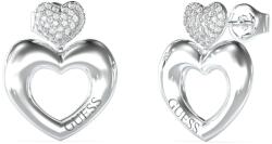 Guess Acél szív fülbevaló Crazy In Love JUBE05209JWRHT/U