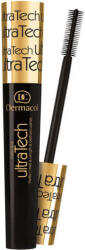 Dermacol Formáló és hosszabbító szempillaspirál Ultra Tech (Perfect Hold Mascara) 10 ml fekete