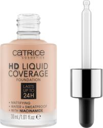 Catrice HD Liquid Coverage folyékony alapozó (Foundation) 30 ml 020