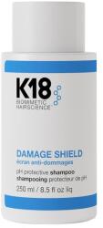K18HAIR Hajszínvédő sampon Damage Shield (pH Protective Shampoo) 250 ml