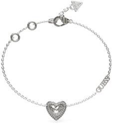 Guess Romantikus acél karkötő Beloved JUBB05022JWRH 18, 5 cm