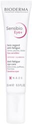 BIODERMA Szemkörnyékápoló gél krém Sensibio Eye+ (Anti-Fatique Eye Care) 15 ml