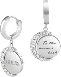 Guess Karika fülbevaló medálokkal Moon Phases JUBE01192JWRH