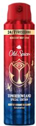 Old Spice Dezodor spray Tomorrowland Rockstar (Deodorant Body Spray) 150 ml