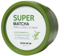 Some By Mi Pórustisztító agyagmaszk Super Matcha Pore Clean (Clay Mask) 100 g
