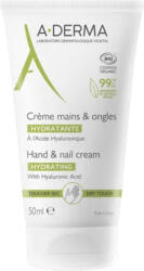 A-DERMA Kéz- és körömkrém hialuronsavval (Hydrating Hand & Nail Cream) 50 ml