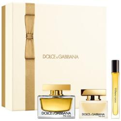 Dolce&Gabbana The One - EDP 75 ml + hajspray 30 ml + EDP 10 ml