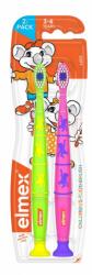 Elmex Fogkefe 3-6 éves gyerekeknek Children Duopack 2 db