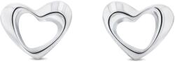 Calvin Klein Romantikus acél fülbevaló Szívek Enchanting 35000759