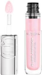 L'Oréal Hidratáló szájfény Plump Ambition (Hyaluron Lip Oil) 5 ml 101 Cristal Clear