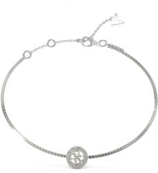 Guess Divatos acél karkötő 4G Crush JUBB04163JWRH 18, 5 cm