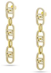 Liu Jo Stílusos lógó fülbevaló kristályokkal Fashion LJ2626