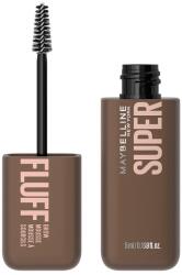 Maybelline Szemöldökzselé a telt és dús megjelenésért Superfluff (Brow Mousse) 5 ml 257 Medium Brown