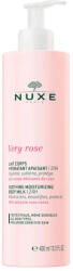 Nuxe Nyugtató hatású hidratáló testápoló Very Rose (Soothing Moisturizing Body Milk) 400 ml