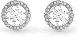 Guess Divatos acél fülbevaló 4G Crush JUBE04164JWRHT/U