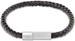 Calvin Klein Időtlen bőr karkötő férfiaknak Industrial Facets 35100047