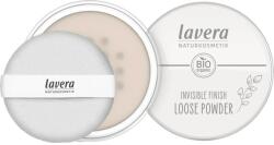 Lavera Finom laza púder Invisible Finish (Loose Powder) 11 g Transparent