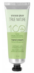 VIVIAN GRAY Kézkrém True Nature Citrus & Bergamot (Hand Cream) 75 ml