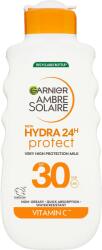 Garnier Fényvédő krém SPF 30 Ambre Solaire Hydra 24h Protect (High Protection Milk) 175 ml