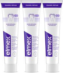 Elmex Fogkrém Enamel Repair 3 x 75 ml